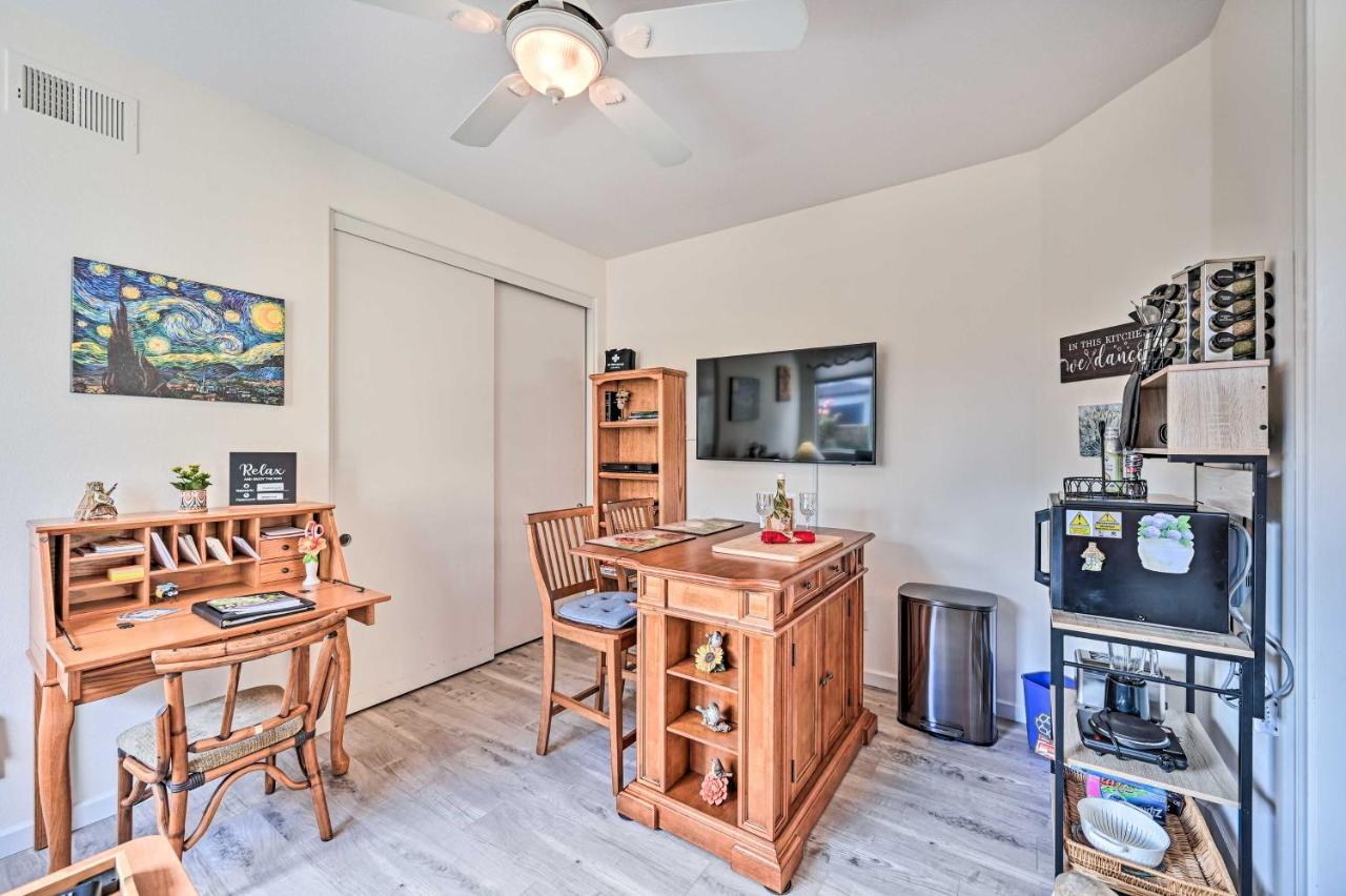 Chula Vista Studio With Hot Tub About 9 Mi To Downtown Esterno foto
