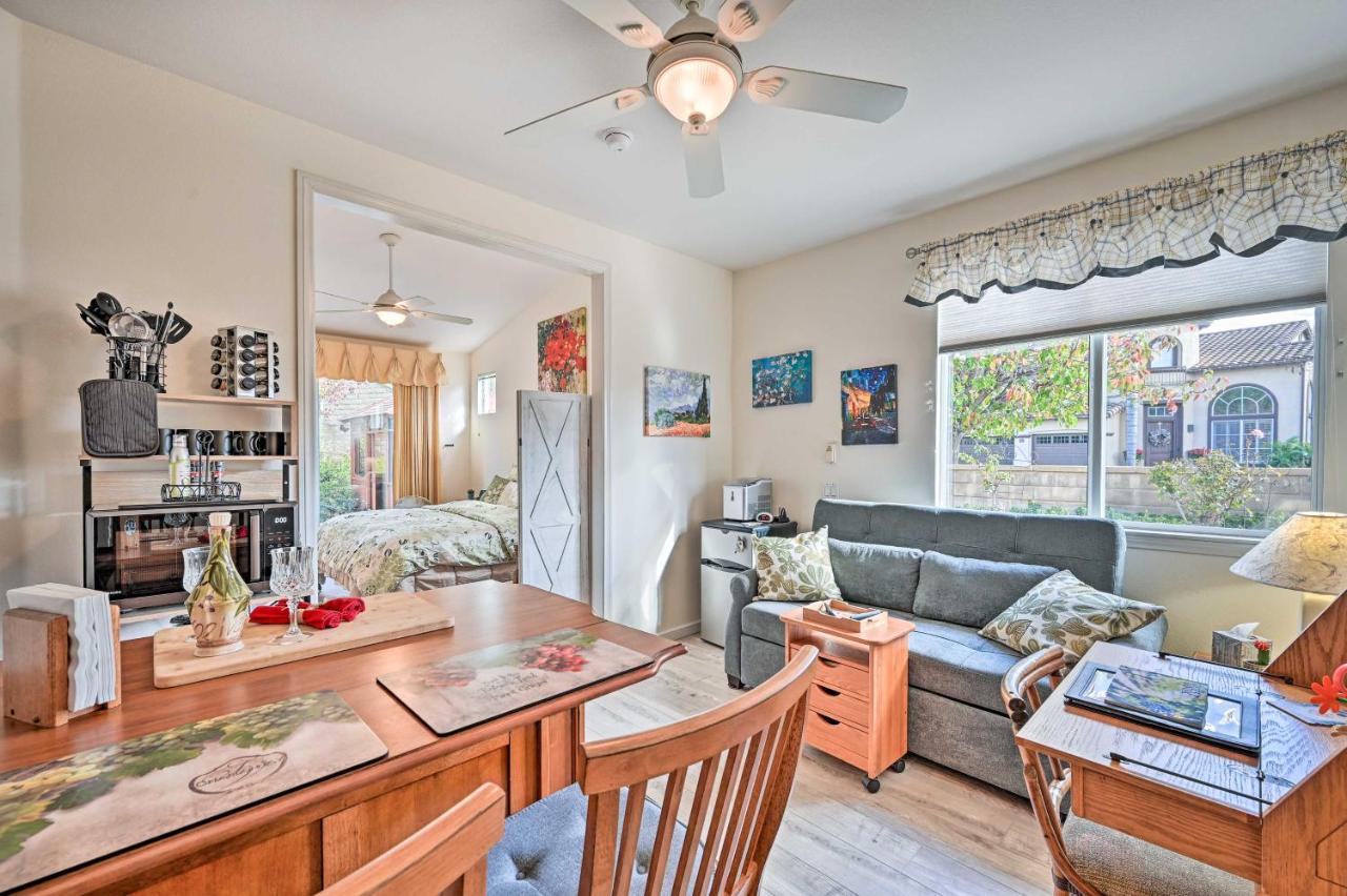 Chula Vista Studio With Hot Tub About 9 Mi To Downtown Esterno foto