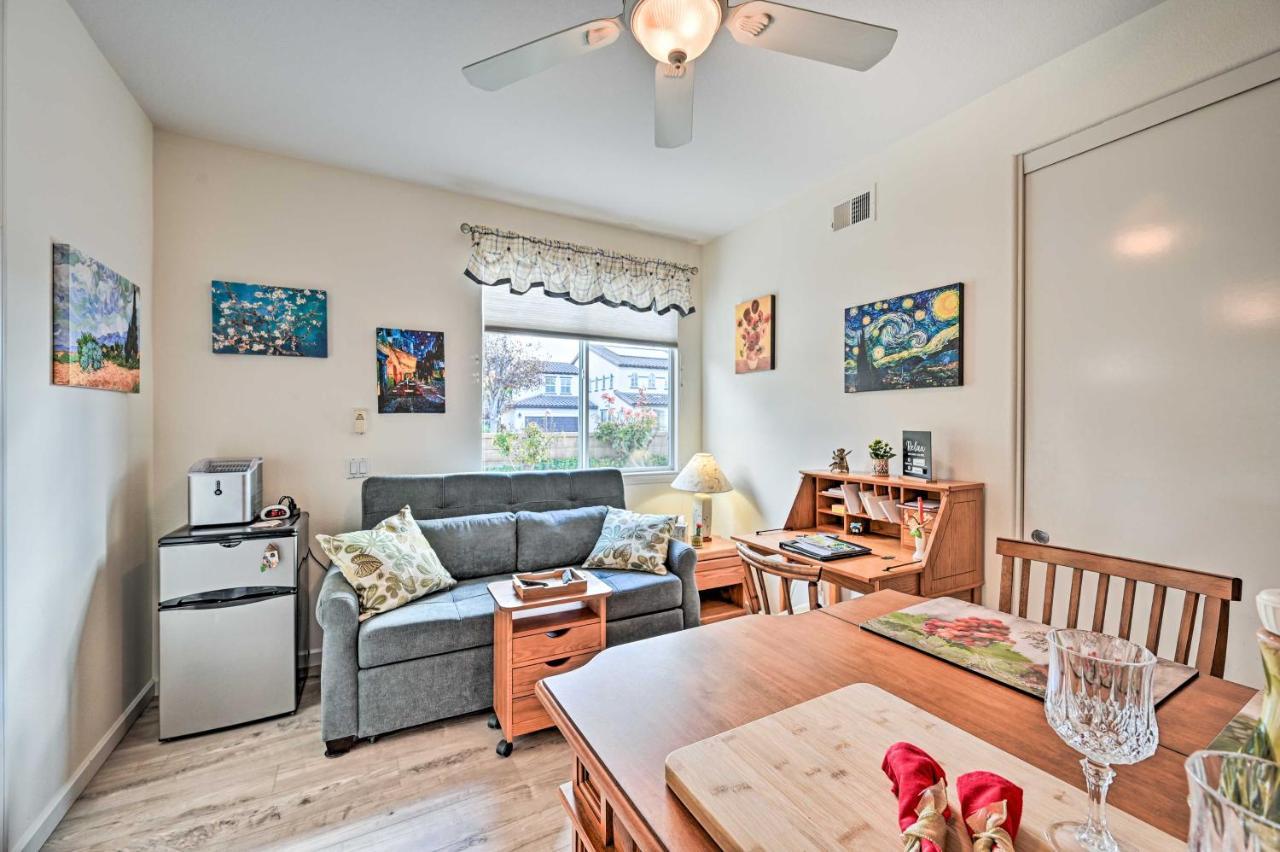 Chula Vista Studio With Hot Tub About 9 Mi To Downtown Esterno foto