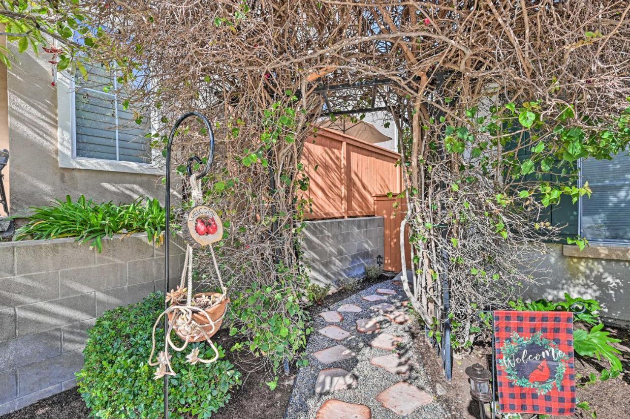Chula Vista Studio With Hot Tub About 9 Mi To Downtown Esterno foto