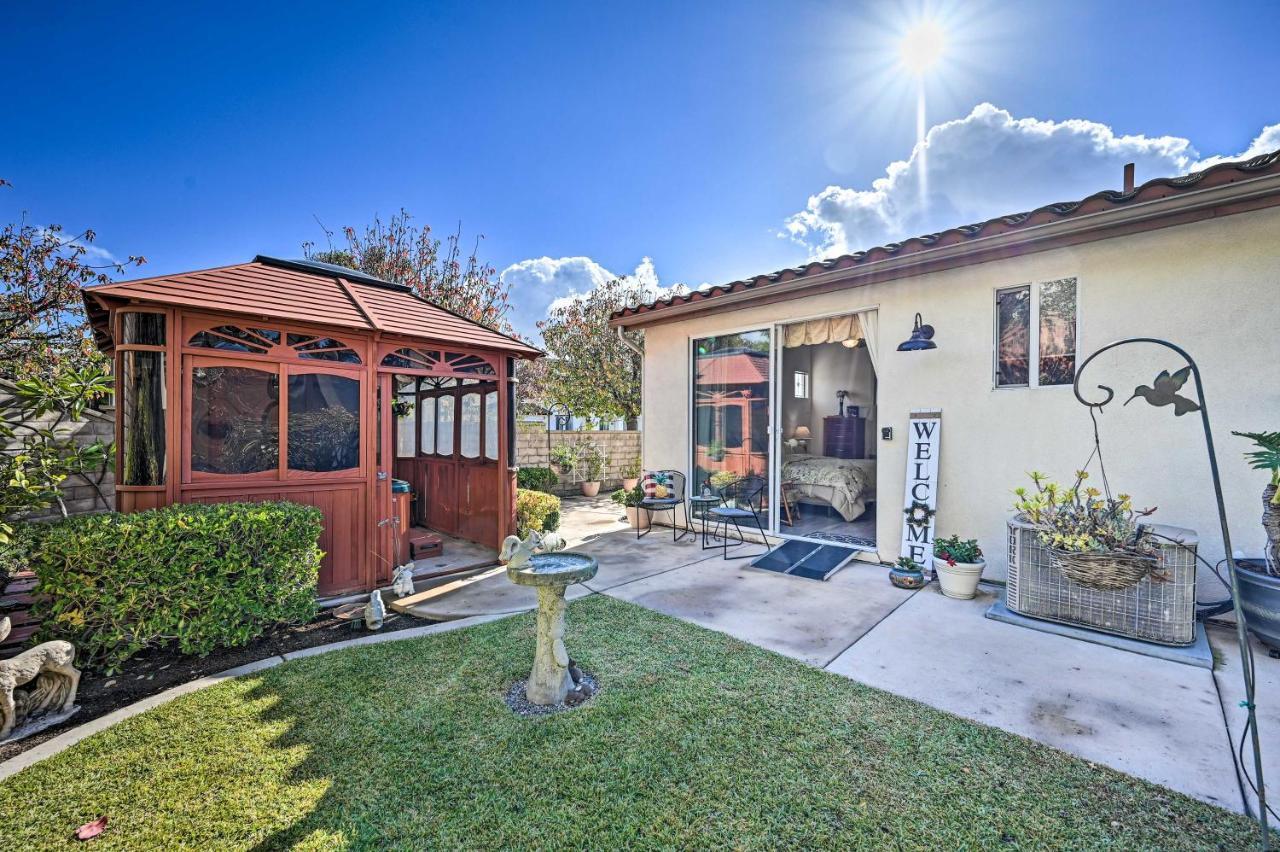 Chula Vista Studio With Hot Tub About 9 Mi To Downtown Esterno foto